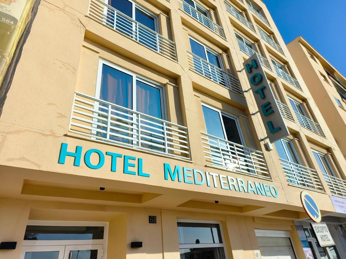 Hotel Mediterráneo Estepona Kültér fotó